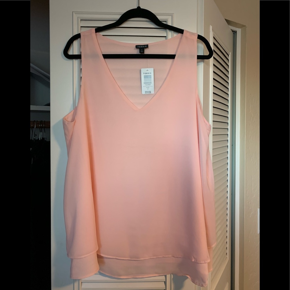 Torrid blouse